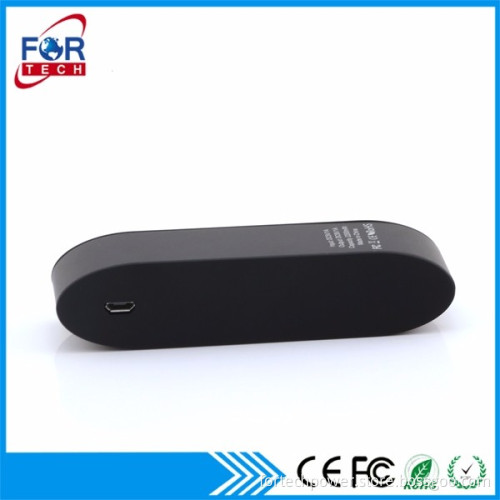Ladies Using Mini Lipstick Power Bank 3000mAh with Gifts Box